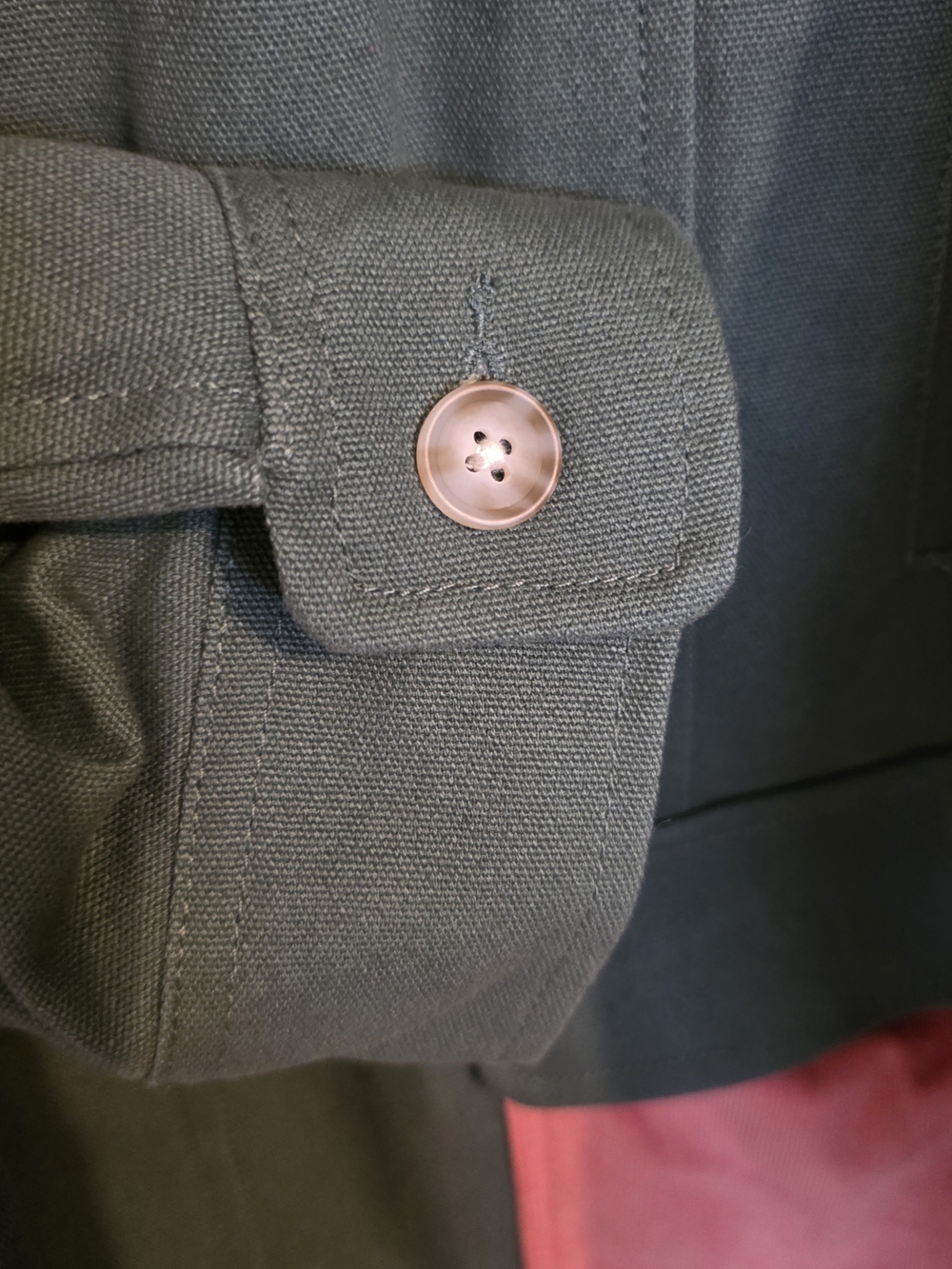 Molly Yeh Green and Pink Jacket - Size XL *NWT* - Picture 6 of 8